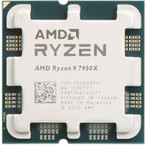 Amd Ryzen 9 7950x 16 Core 4.5ghz (5.7 Ghz Max Boost) 64mb Cache Am5 Desktop Processor , Tray - CompuMe